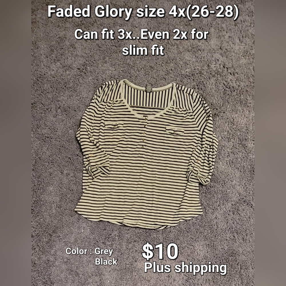 3/4 sleeved top